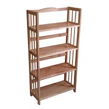 Kệ Sách Đa năng Gỗ  Cao Su Tự Nhiên 80cm * 4 tầng * 120cm